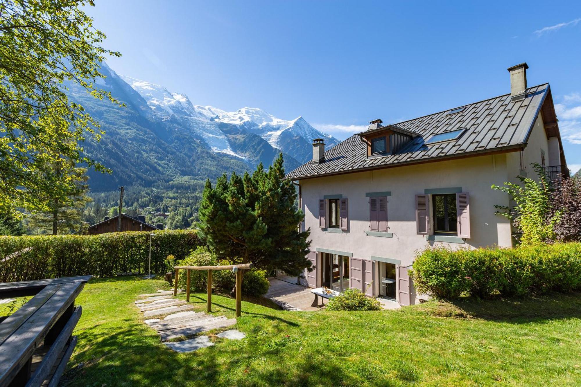 Chez Roberto - Happy Rentals Chamonix Mont Blanc Exterior foto