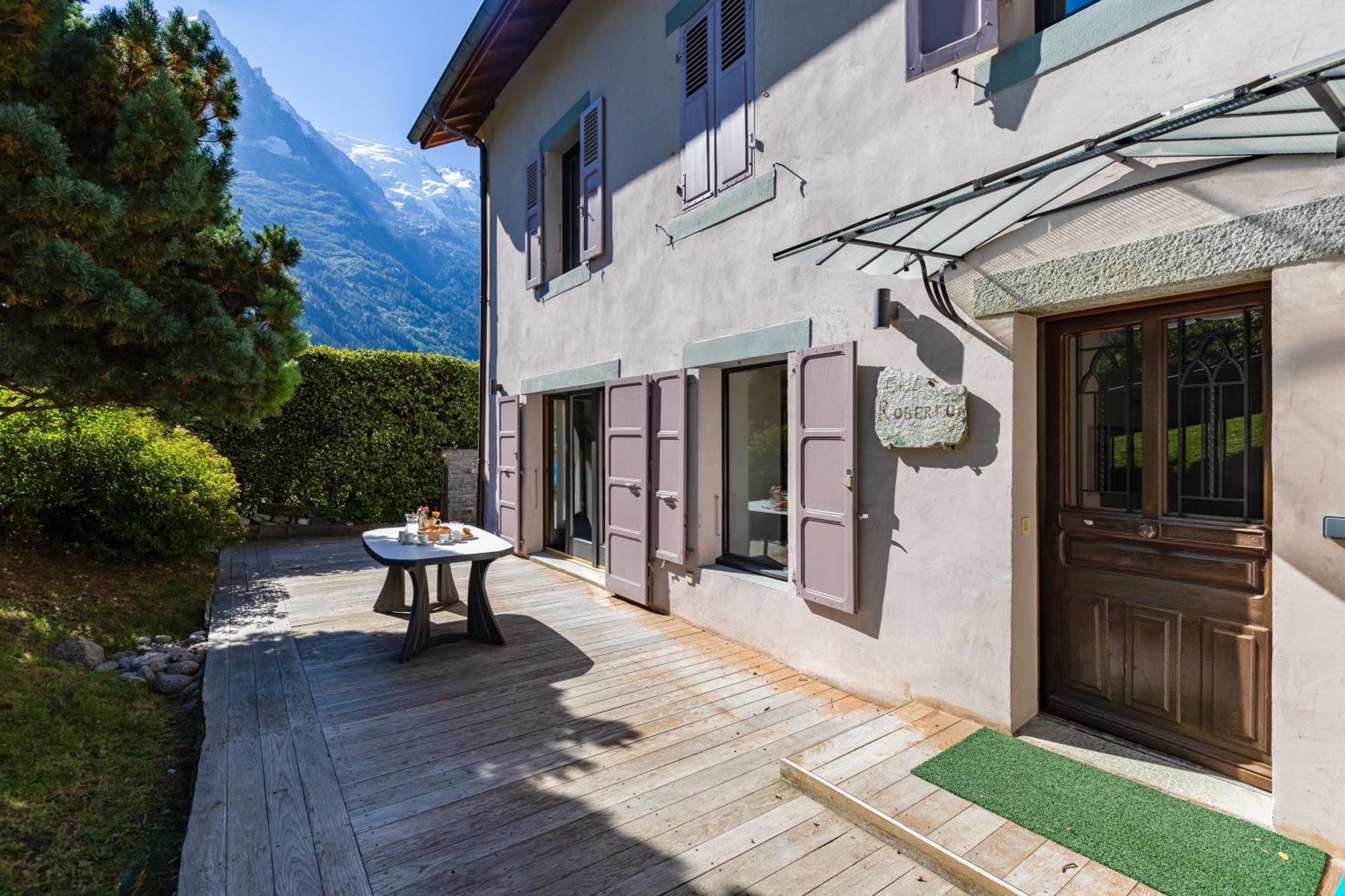 Chez Roberto - Happy Rentals Chamonix Mont Blanc Exterior foto