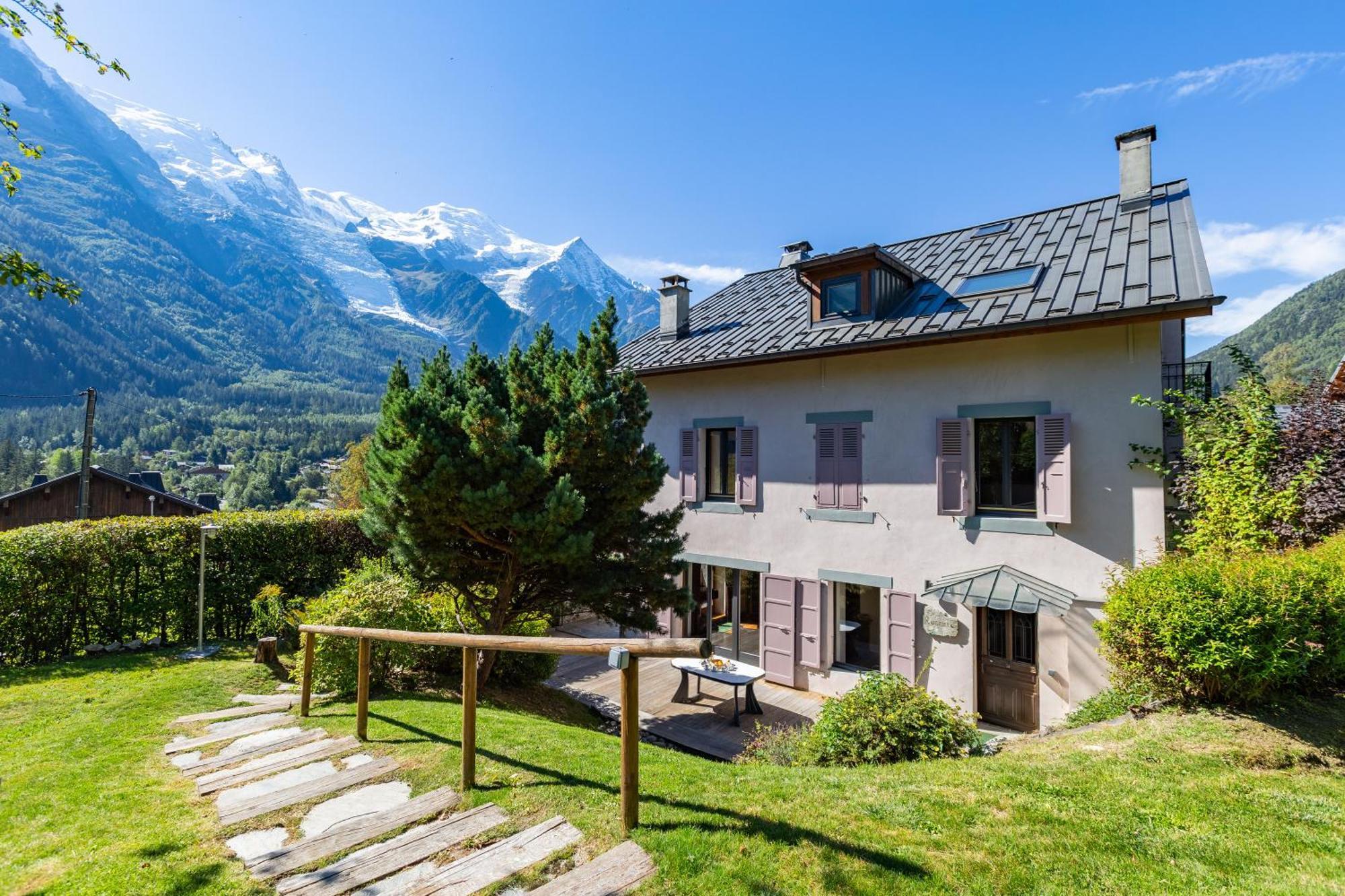 Chez Roberto - Happy Rentals Chamonix Mont Blanc Exterior foto